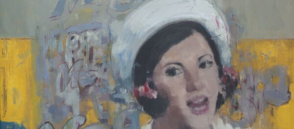 سعاد حسني كما رسمها الفنان سمير فؤاد - سبوتنيك عربي