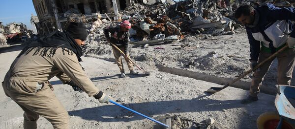 إعادة أعمار الموصل بعد تحريرها من داعش إعادة أعمار الموصل بعد تحريرها من داعش - سبوتنيك عربي