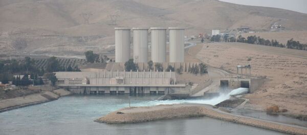 الوضع في سد الموصل العراقي الوضع في سد الموصل العراقي - سبوتنيك عربي