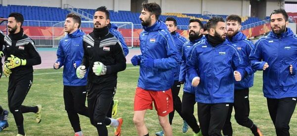 تدريبات المنتخب السوري - سبوتنيك عربي