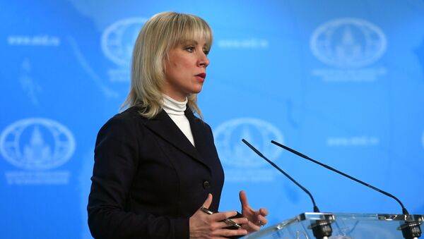 المتحدثة باسم وزارة الخارجية الروسية ماريا زاخاروفا - سبوتنيك عربي