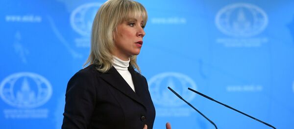 المتحدثة باسم وزارة الخارجية الروسية ماريا زاخاروفا - سبوتنيك عربي