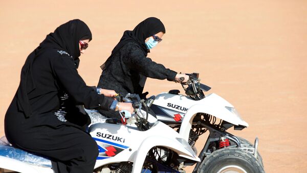 نساء سعوديات يمارسن رياضة - سبوتنيك عربي