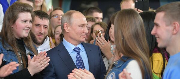 حملة بوتين الانتخابية - سبوتنيك عربي