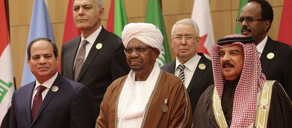 الرئيس المصري عبد الفتاح السيسي والسوداني عمر البشير - سبوتنيك عربي