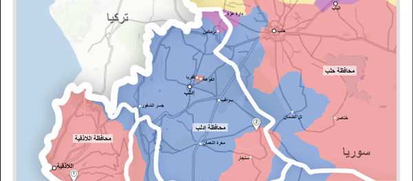 خارطة توازن القوى في إدلب السورية - سبوتنيك عربي