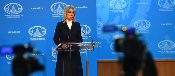 ماريا زاخاروفا ماريا زاخاروفا - سبوتنيك عربي