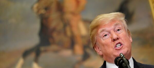 ترامب - سبوتنيك عربي