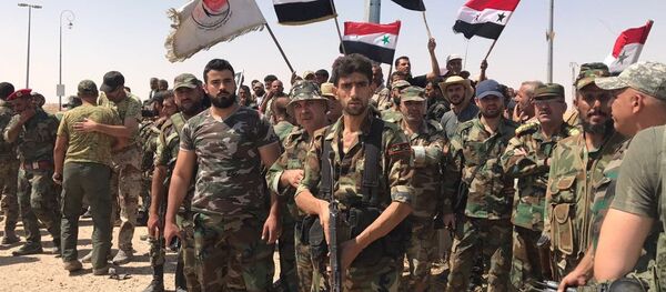 جنود الجيش السوري - سبوتنيك عربي