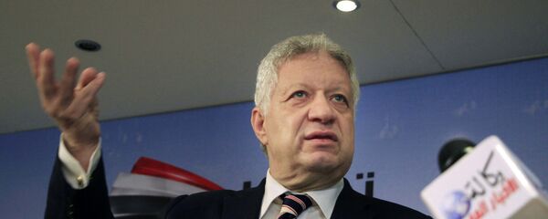 رئيس نادي الزمالك المصري مرتضى منصور - سبوتنيك عربي