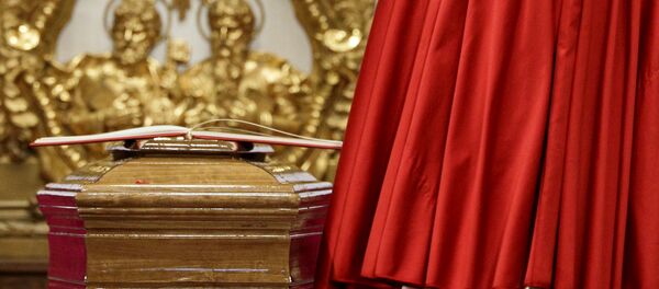 تابوت - سبوتنيك عربي