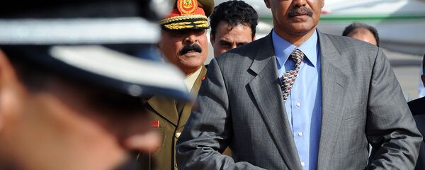 الرئيس الإريتري أسياس آفورقي الرئيس الإريتري أسياس آفورقي - سبوتنيك عربي