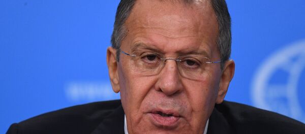 مؤتمر صحفي لوزير الخارجية الروسي سيرغي لافروف في 15 يناير/كانون الثاني 2018 مؤتمر صحفي لوزير الخارجية الروسي سيرغي لافروف في 15 يناير/كانون الثاني 2018 - سبوتنيك عربي