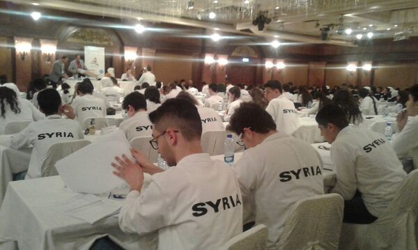 طلاب سورية يحصدون الميداليات العالمية  - سبوتنيك عربي