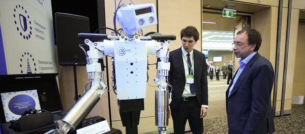 روبوت - سبوتنيك عربي