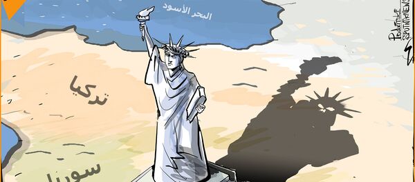 الولايات المتحدة وجيشها الجديد في سوريا - سبوتنيك عربي