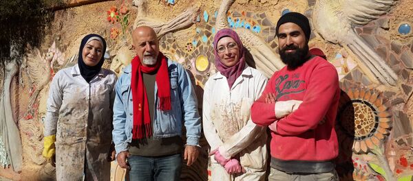 فريق إيقاع الحياة - سبوتنيك عربي