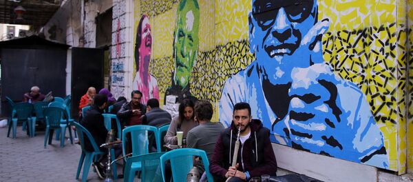 مقهى في القاهرة - سبوتنيك عربي