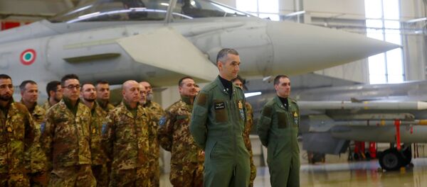 القوات الجوية الإيطالية - سبوتنيك عربي