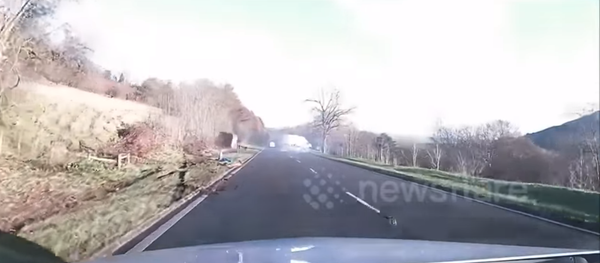 حادث سير حادث سير - سبوتنيك عربي