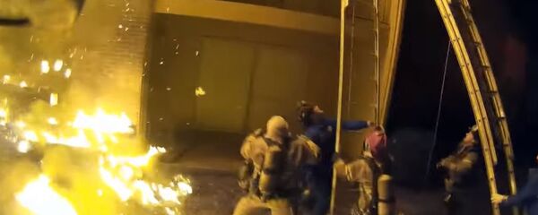 حريق - سبوتنيك عربي