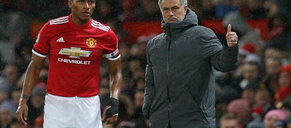 جوزيه مورينيو مدرب مانشستر يونايتد - سبوتنيك عربي