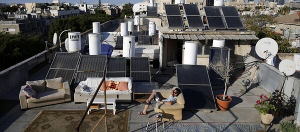 الحياة على السطوح - مدينة تل أبيب - سبوتنيك عربي