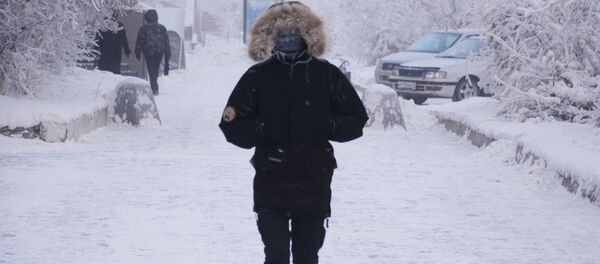 برد قارس في ياكوتسك، روسيا - سبوتنيك عربي