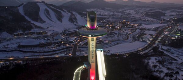 الألعاب الأولمبية الشتوية 2018 في بيونغ تشانغ، كوريا الجنوبية - سبوتنيك عربي