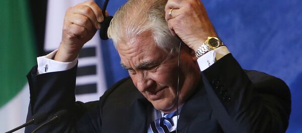 تيلرسون - سبوتنيك عربي