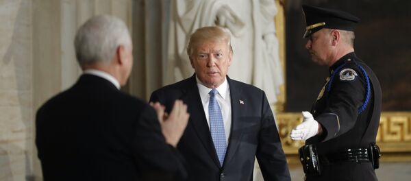 ترامب - سبوتنيك عربي