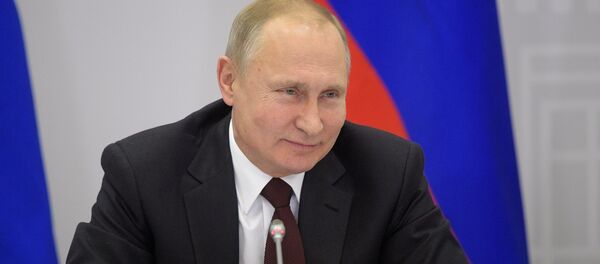 الرئيس الروسي فلاديمير بوتين - سبوتنيك عربي