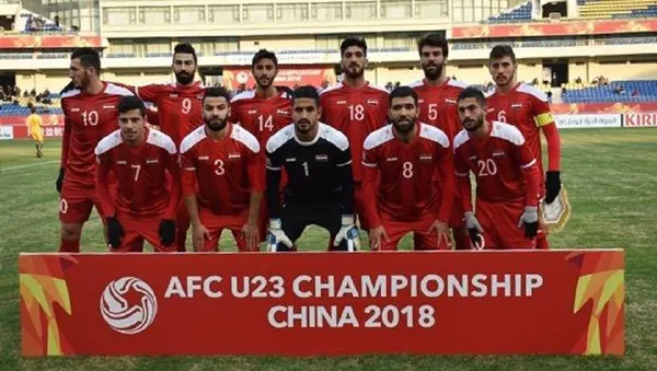 المنتخب السوري الأولمبي بكرة القدم - سبوتنيك عربي