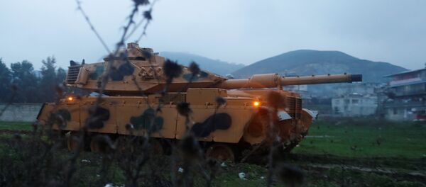 القوات التركية تصل إلى الحدود التركية السورية - سبوتنيك عربي