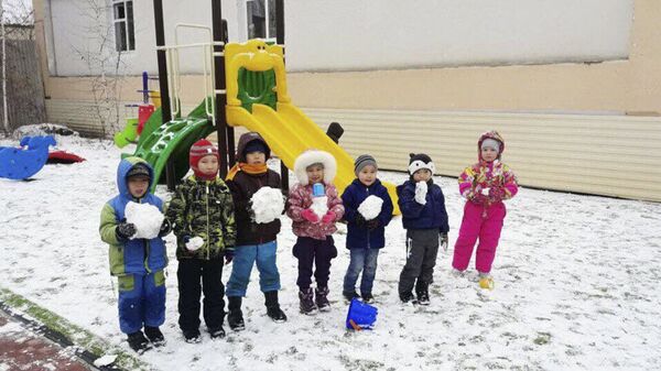 أطفال فيرا كريفوشابكينا، المربية في الروضة  - سبوتنيك عربي