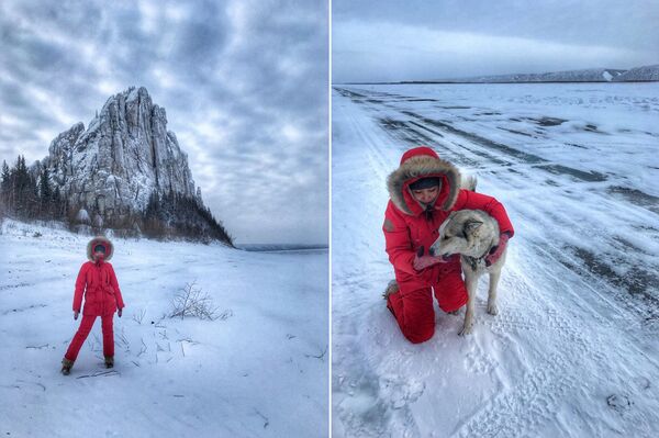 خبيرة التجميل أنارينا ألكسندروفا  - سبوتنيك عربي