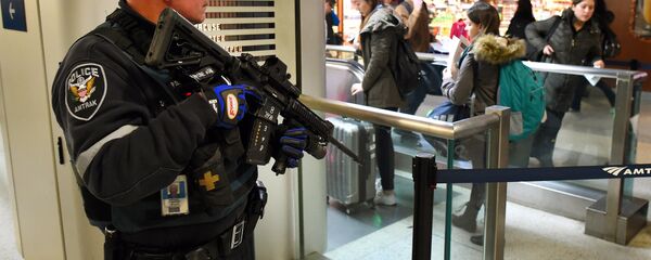 الشرطة الأمريكية - سبوتنيك عربي