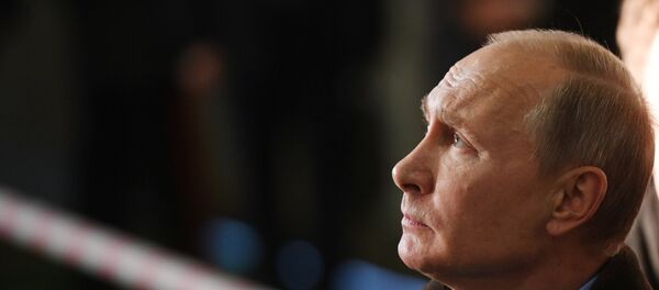 الرئيس فلاديمير بوتين خلال زيارة عمل إلى منطقة تفيرسكايا أوبلست، روسيا - سبوتنيك عربي