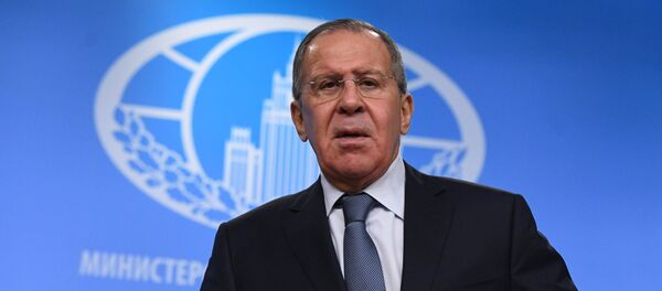 لافروف - سبوتنيك عربي