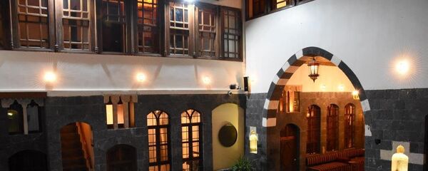 دمشق القديمة دمشق القديمة - سبوتنيك عربي