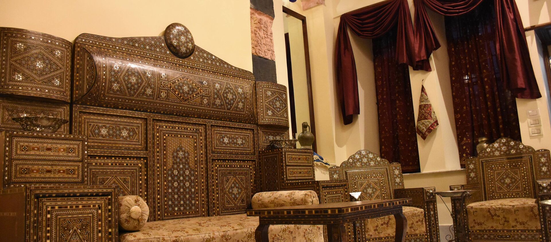 دمشق القديمة - سبوتنيك عربي, 1920, 04.11.2020