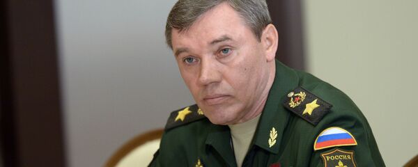 رئيس هيئة الأركان الروسية فاليري غيراسيموف - سبوتنيك عربي