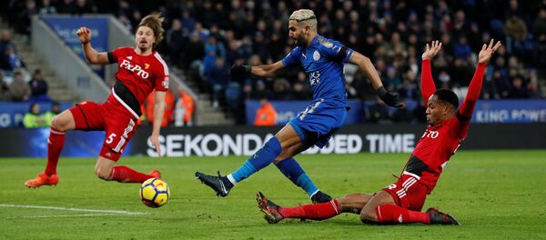 رياض محرز - سبوتنيك عربي