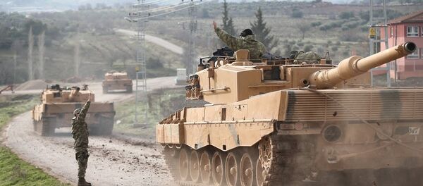 الجيش التركي في عفرين - سبوتنيك عربي