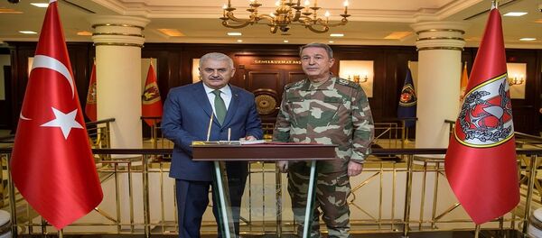 بن علي يلدريم - سبوتنيك عربي