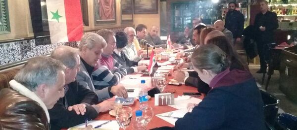 اجتماع لأحزاب وقوى سياسية مدنية في سوريا - سبوتنيك عربي