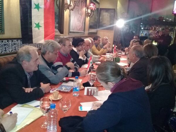 اجتماع لأحزاب وقوى سياسية مدنية في سوريا - سبوتنيك عربي