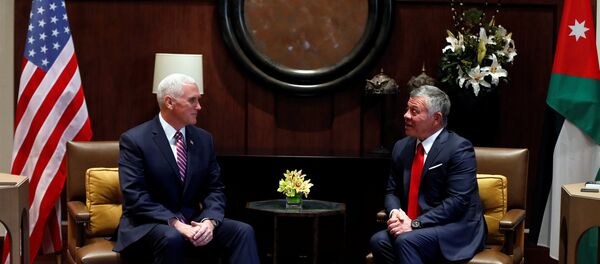 بنس وملك الأردن - سبوتنيك عربي