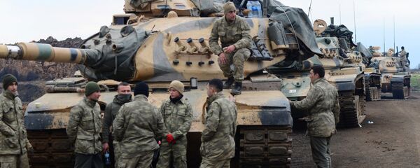 قوات تركية في عفرين السورية - سبوتنيك عربي