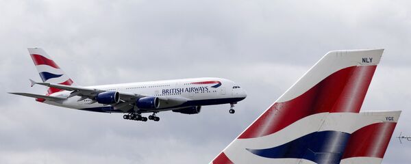 طائرة بريطانية - سبوتنيك عربي